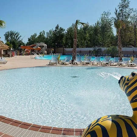 Mobilhome Plage Les Sables Du Midi**** 4* Valras-Plage