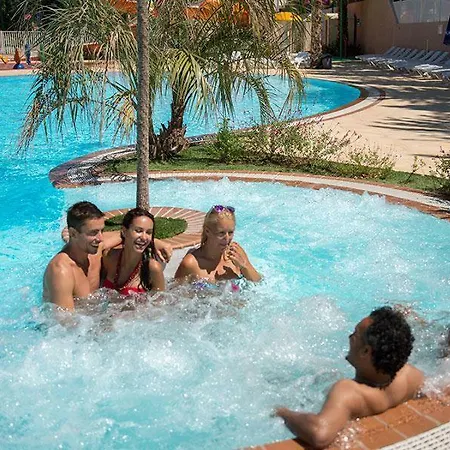Mobilhome Plage Les Sables Du Midi**** Campeggio