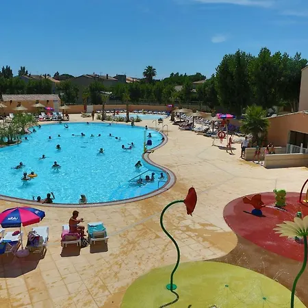 Mobilhome Plage Les Sables Du Midi**** 4* Valras-Plage