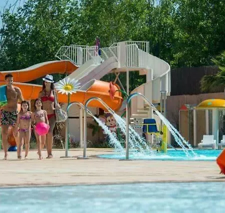 Mobilhome Plage Les Sables Du Midi**** Campeggio 4*