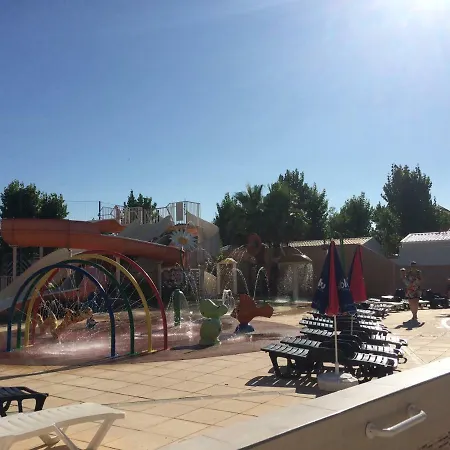 Campeggio Mobilhome Plage Les Sables Du Midi**** Valras-Plage