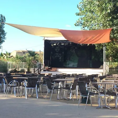 Campeggio Mobilhome Plage Les Sables Du Midi**** 4*