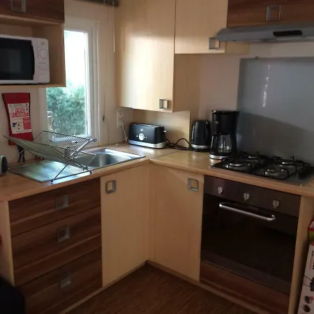 Mobilhome Plage Les Sables Du Midi**** Campeggio Valras-Plage